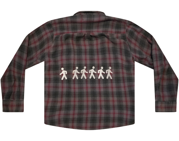 M - 1 of 1 button up