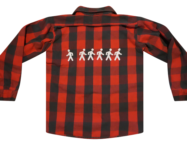 L - 1 of 1 button up