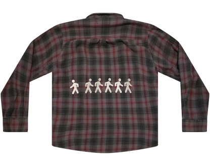 M - 1 of 1 button up