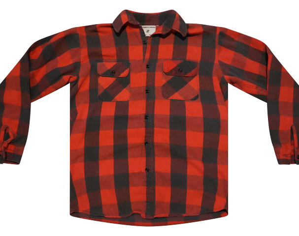 L - 1 of 1 button up